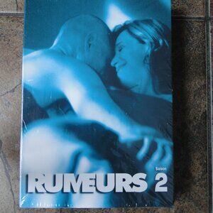 DVD BOX SET RUMEURS SEASON 2 TV SERIES FRENCH ONLY